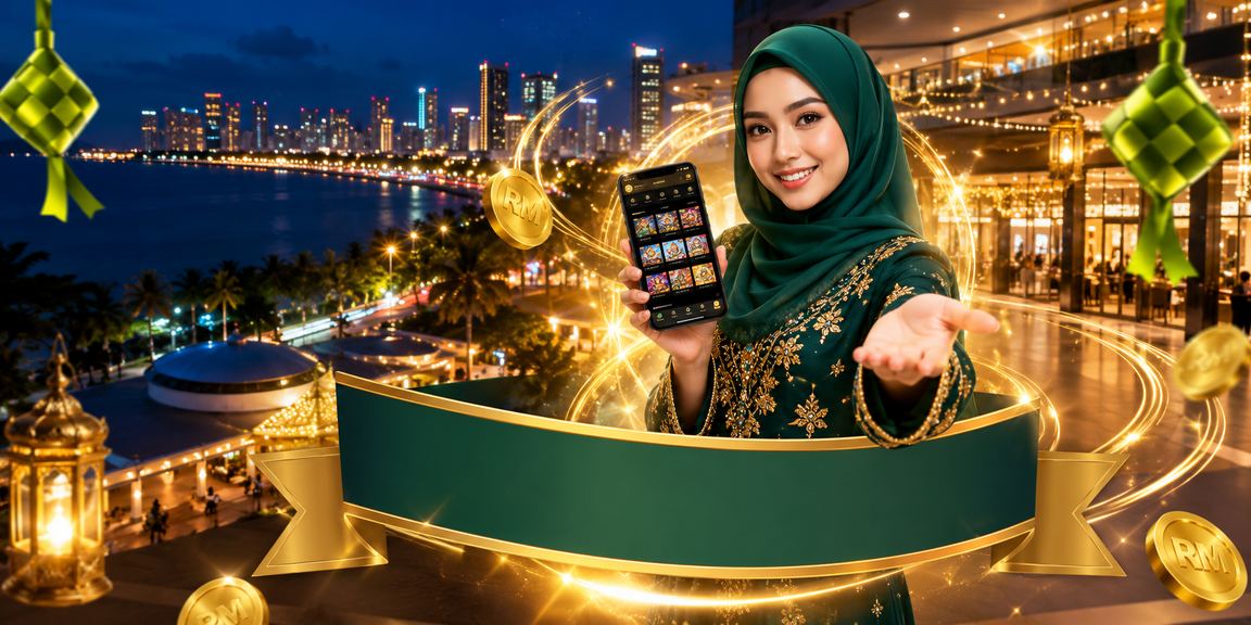 Pengguna VIP ek343 di Pulau Pinang menikmati bonus dan taruhan langsung semasa Hari Raya