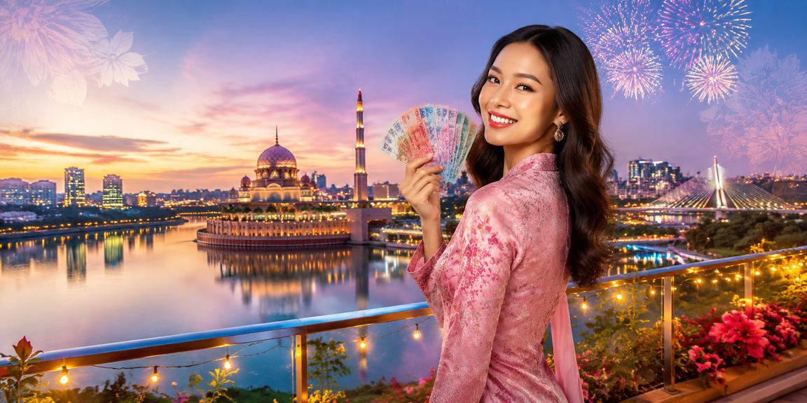 Pengguna di Putrajaya memasang aplikasi ek343 Android dan menikmati bonus cashback dalam telefon pintar