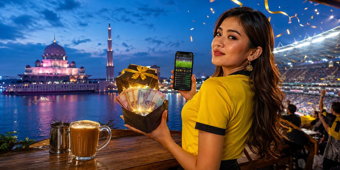 Pengguna di Putrajaya menuntut bonus selamat datang ek343 melalui telefon pintar mudah alih